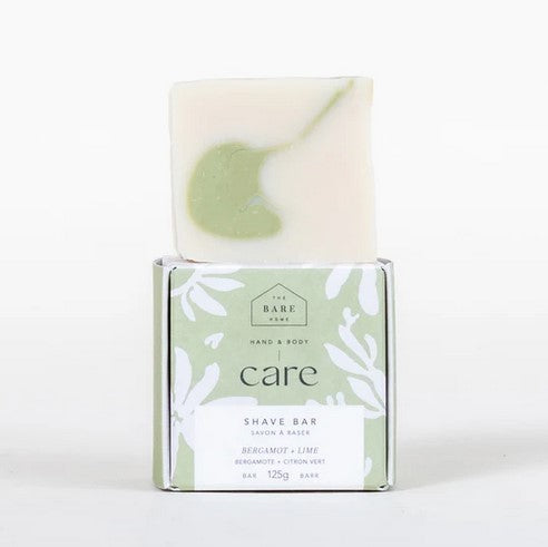 Bergamot Lime Shave Bar