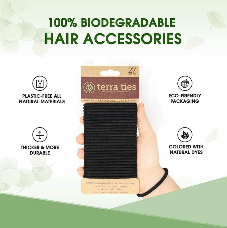 Biodegradable Hair Ties