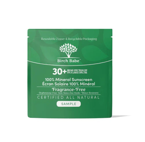Birch Babe Mineral Sunscreen