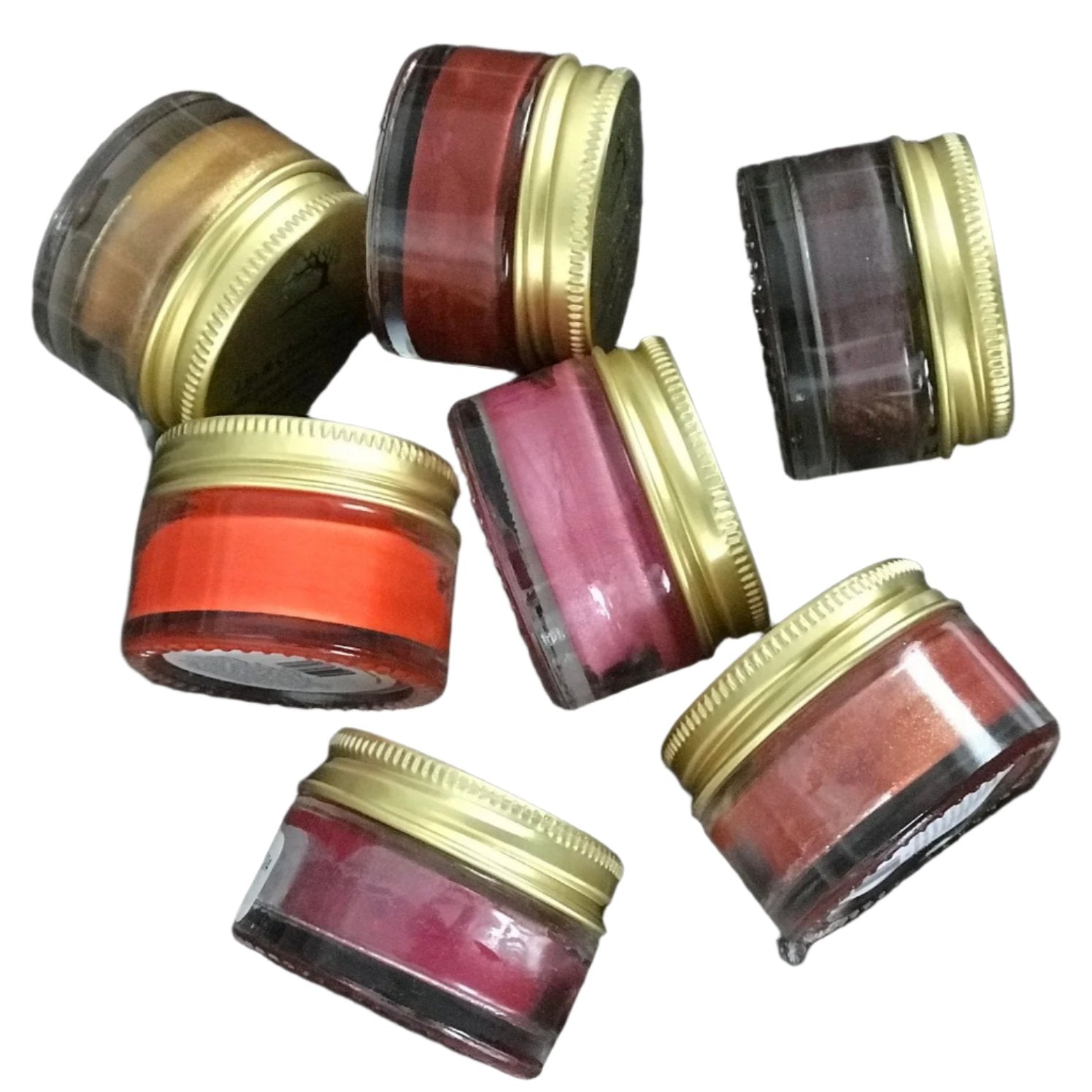 Lip and Cheek Tint in Glass Jars