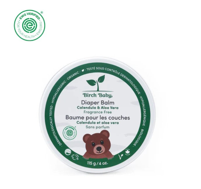 EWG Verified, dermatologist tested and packaged in a plastic-free 115 g aluminum tin. 