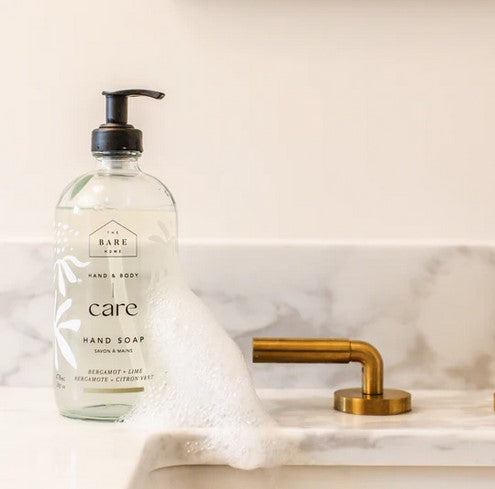 Bergamot Lime Hand Soap