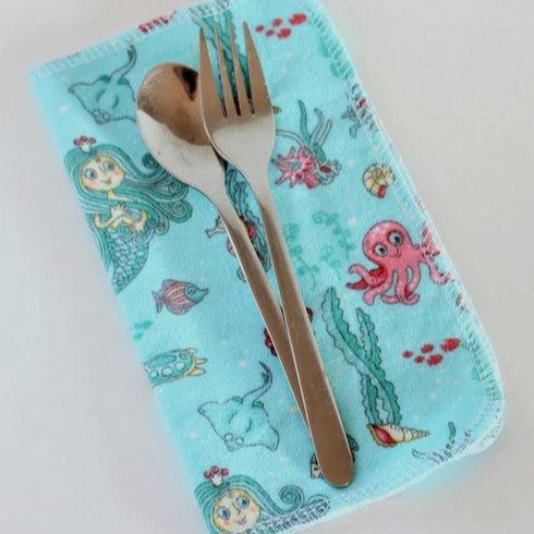 Super Soft & Reusable Cloth Napkins for Kids | Cheeks Ahoy