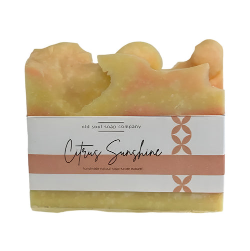 Citrus Sunshine Artisan Soap