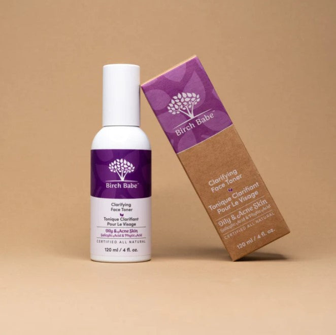 This 120 ml Clarifying Face Toner is also packaged in a box made from 100% recycled and recyclable kraft paper to limit the use of virgin paper while helping to protect the existing old growth forests.