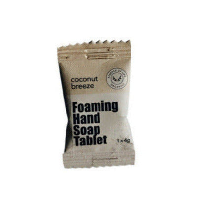 Foaming Hand Soap Tablet – Coconut Breeze