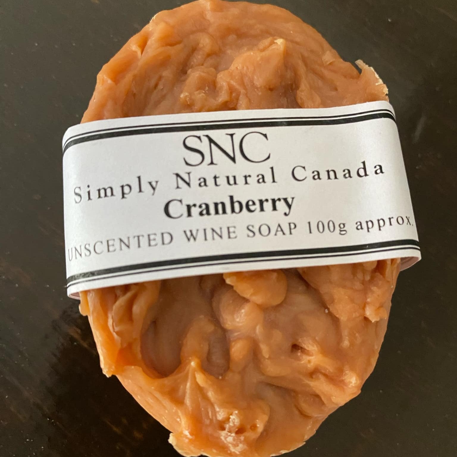 Cranberry Wine Soap - Unscented