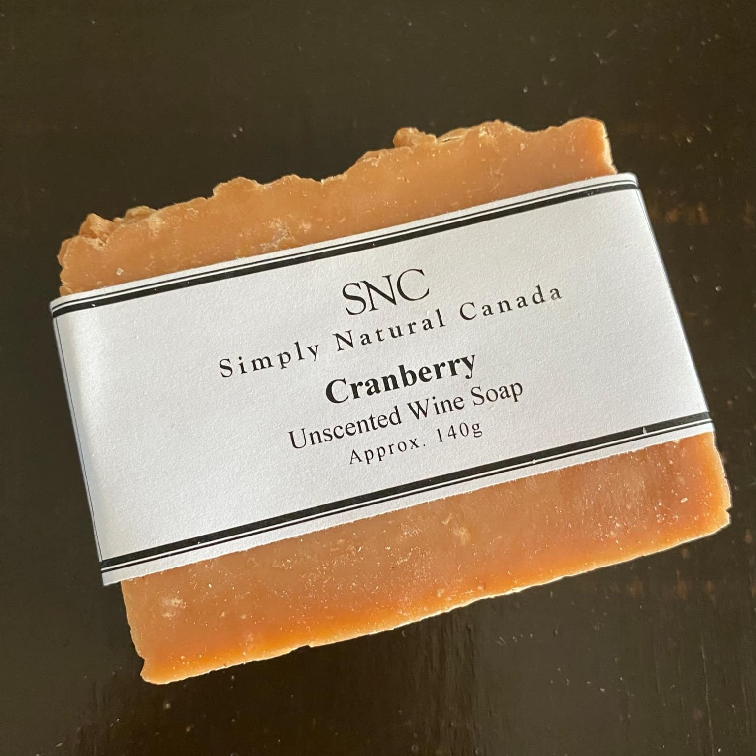 Cranberry Wine Soap - Unscented