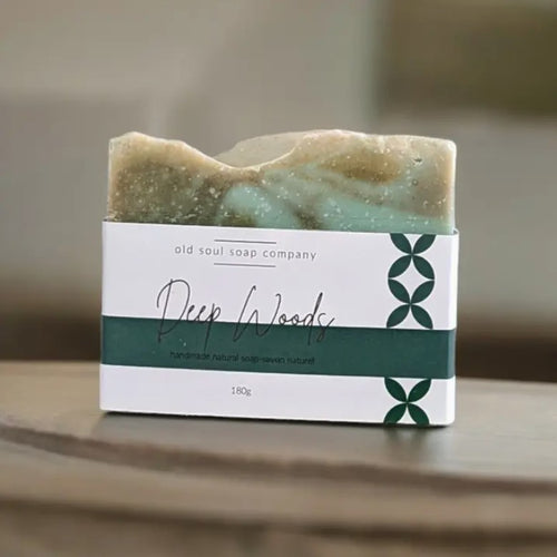 Deep Woods Artisan Soap