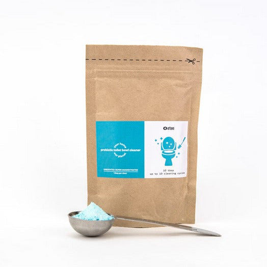 As this powdered toilet cleaner (10 tbsp = 10 cleaning cycles pouch) foams up, its strong cleaning power will break down stains or any dirt accumulation in the toilet bowl. So you can scrub with ease and enjoy a refreshing scent of citrus throughout! 