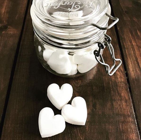 Shower Steamer Melts - Hearts