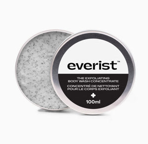 Everist Exfoliating Body Wash Concentrate Tin