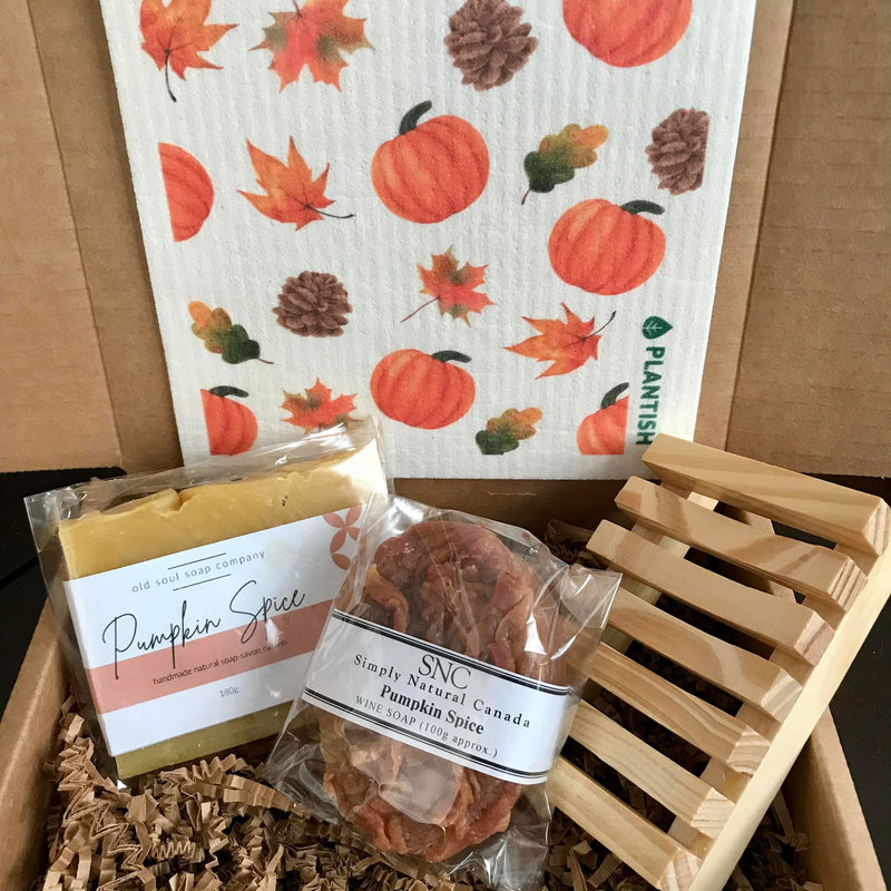 Fall Pumpkin Gift Box