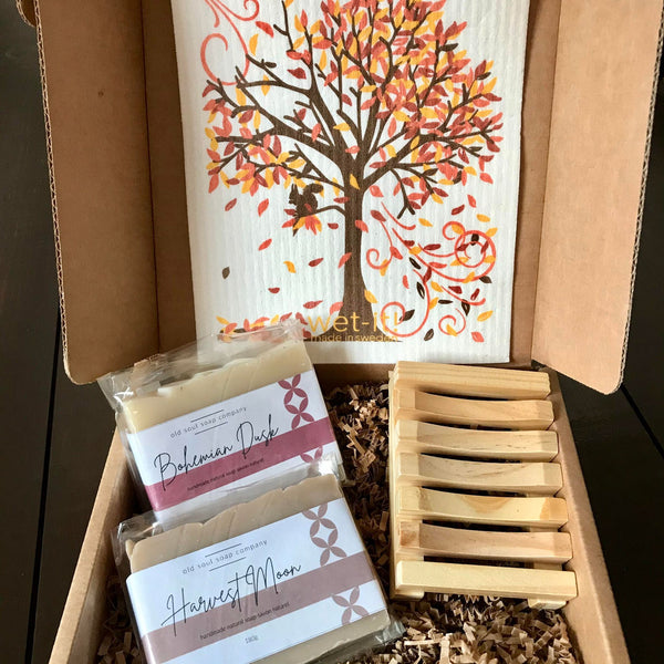 Fall Tree Gift Box