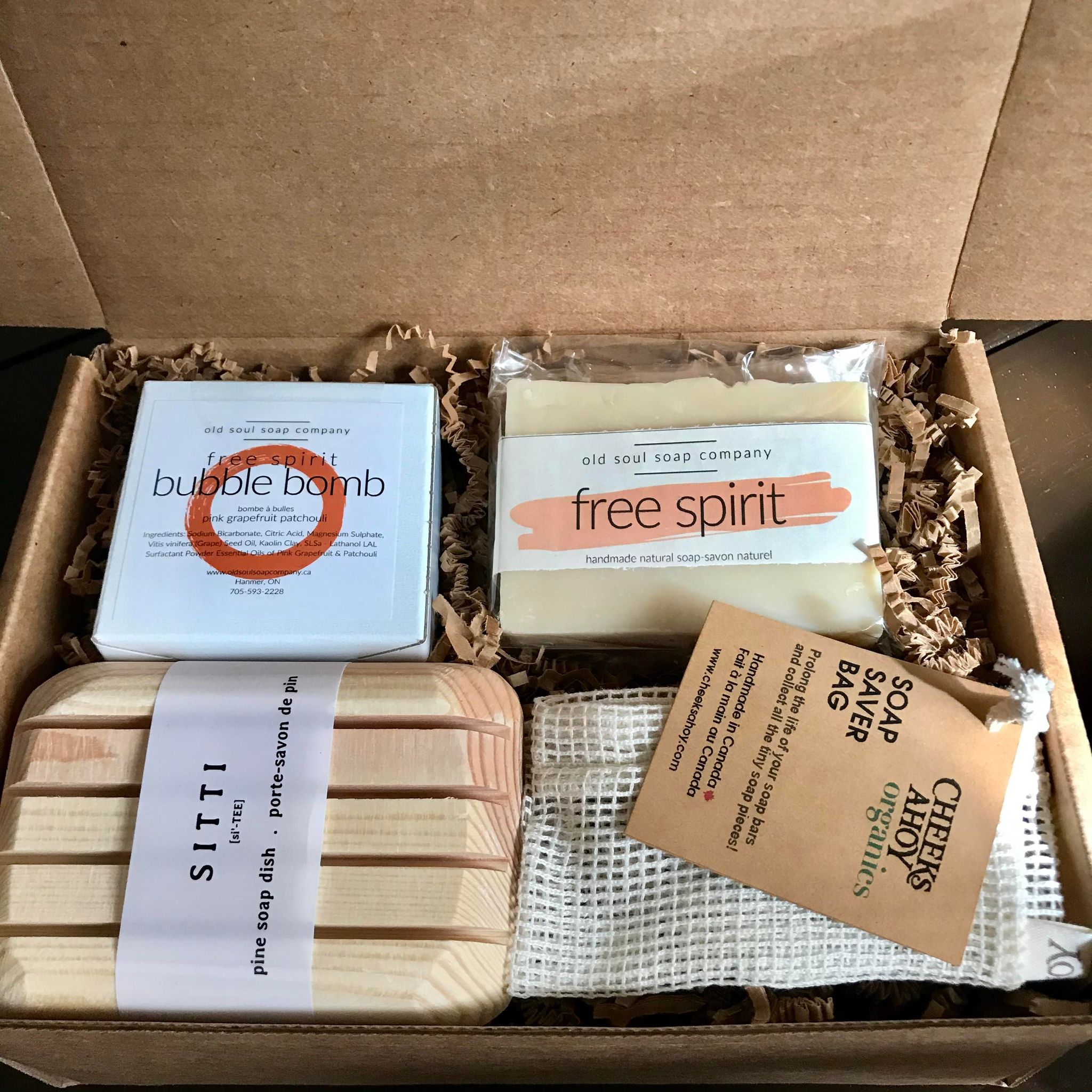 Free Spirit Gift Box