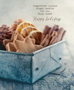 Happy Holidays More Joy Swedish Dishcloth