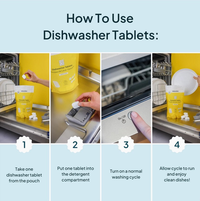 Nature Bee Dishwasher Tablets