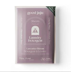 Good Juju Laundry Detergent Sheets