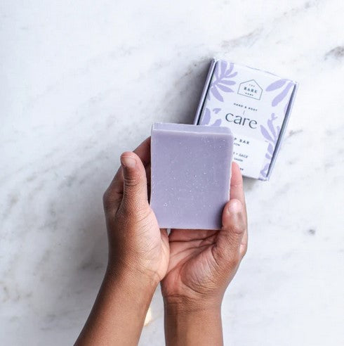 The Bare Home Hand and Body Soap - Lavender Sage