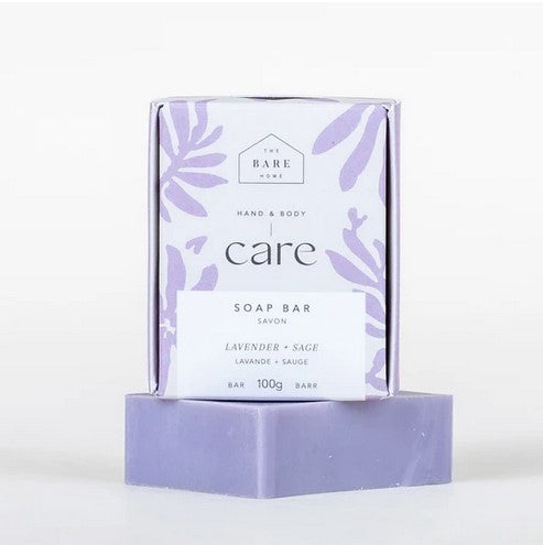 The Bare Home Hand and Body Soap - Lavender Sage