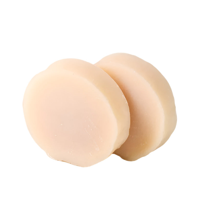 Leaf Shave Soap Bar Set of 2 Unscented – Gentle, fragrance-free shave bars for sensitive skin and a smooth, eco-conscious shave