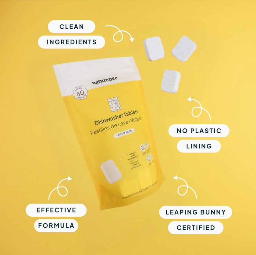 Nature Bee Dishwasher Tablets