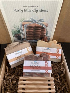 Merry Little Christmas Soap Gift Box