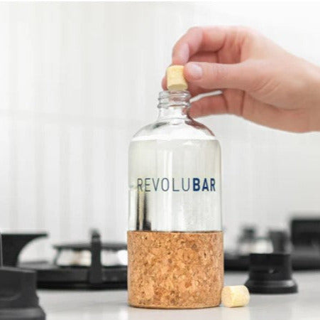 Revolubar Grease and Grime Spray Cleaner Tablet