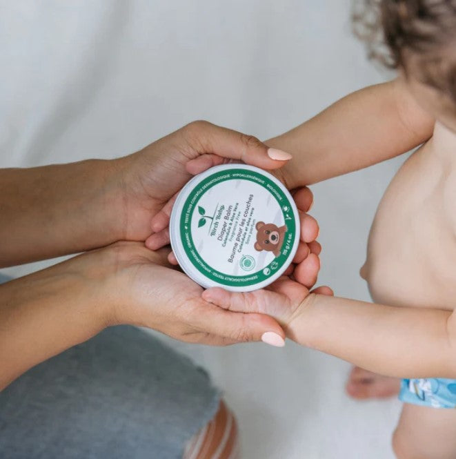Formulated in Canada for sensitive skin, this natural diaper balm by Birch Baby provides gentle, effective relief and protection for your little one.