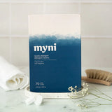 Made in Quebec by myni, these fragrance-free laundry tablets (70 load box) are an effective plastic-free laundry option for those with sensitive skin or scent allergies.
