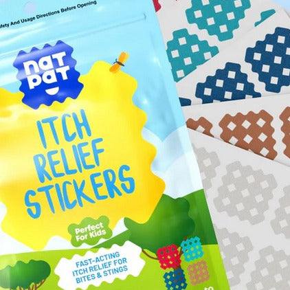 BUZZPATCH Mosquito Repellent Stickers for Kids by NATPAT