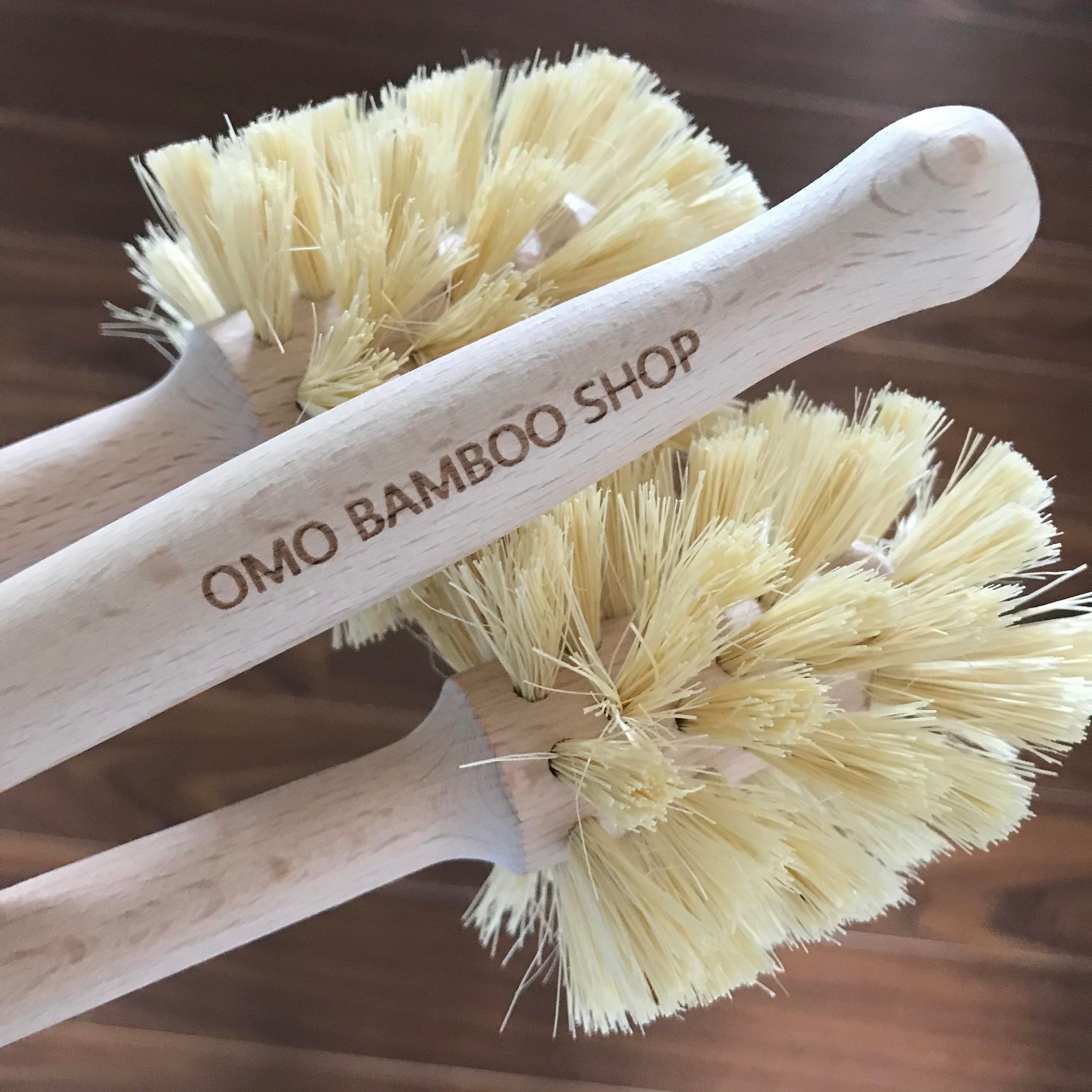 Toilet on sale brush bamboo