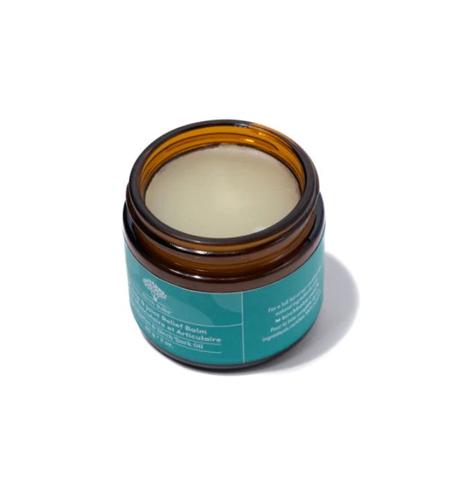 <span data-mce-fragment="1">This Canadian made balm will help your sore muscles unwind and your body relax. </span><span data-mce-fragment="1">Enjoy after a workout, a dog walk, the spa or anytime you're feeling like a calm night in!</span>