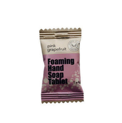 Foaming Hand Soap Tablet –���Pink Grapefruit