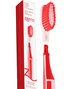 Zerro Replaceable Head Toothbrush - Red
