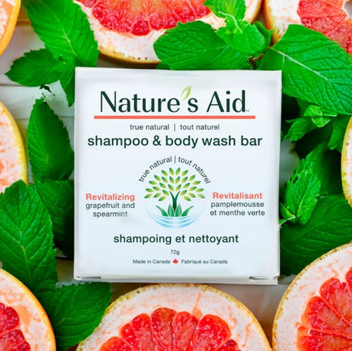 2‑in‑1 Shampoo & Body Wash Bar – Grapefruit Spearmint
