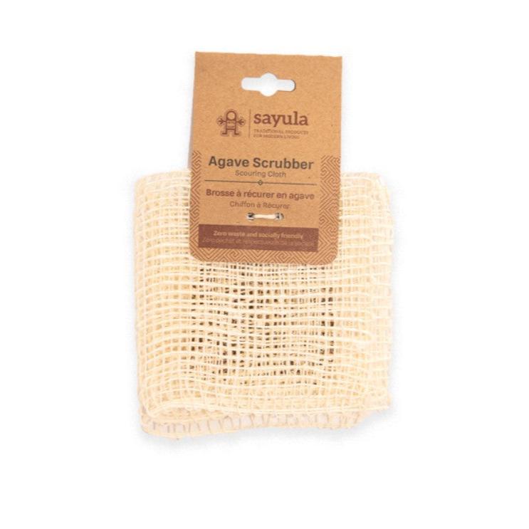 biodegradable sayula dish scrubber scouring cloth