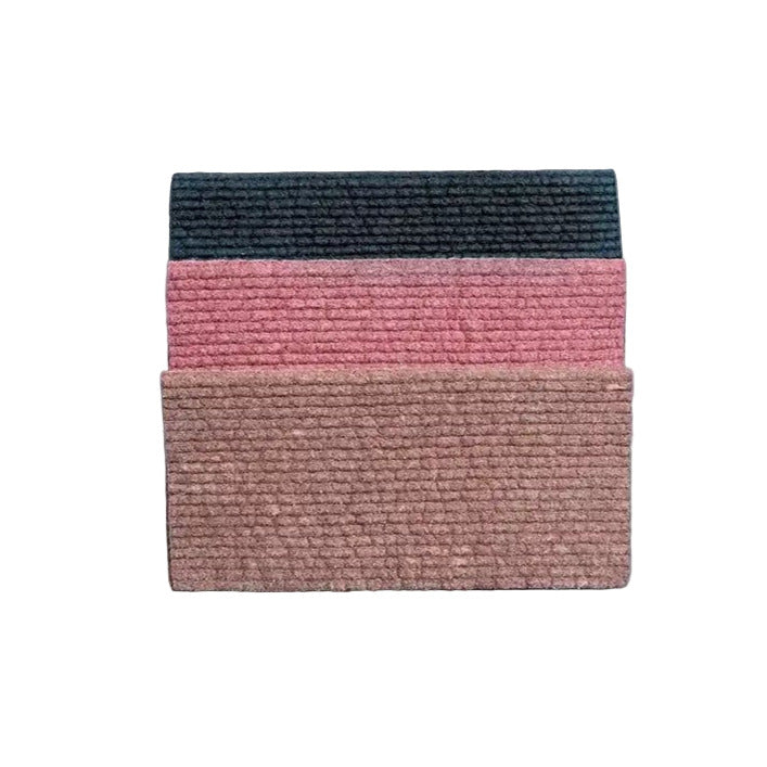 Eco-friendly Plantish Swedish dishcloth set of 3 in dark earthy tones – reusable, compostable, zero-waste cleaning cloths replacing paper towels.