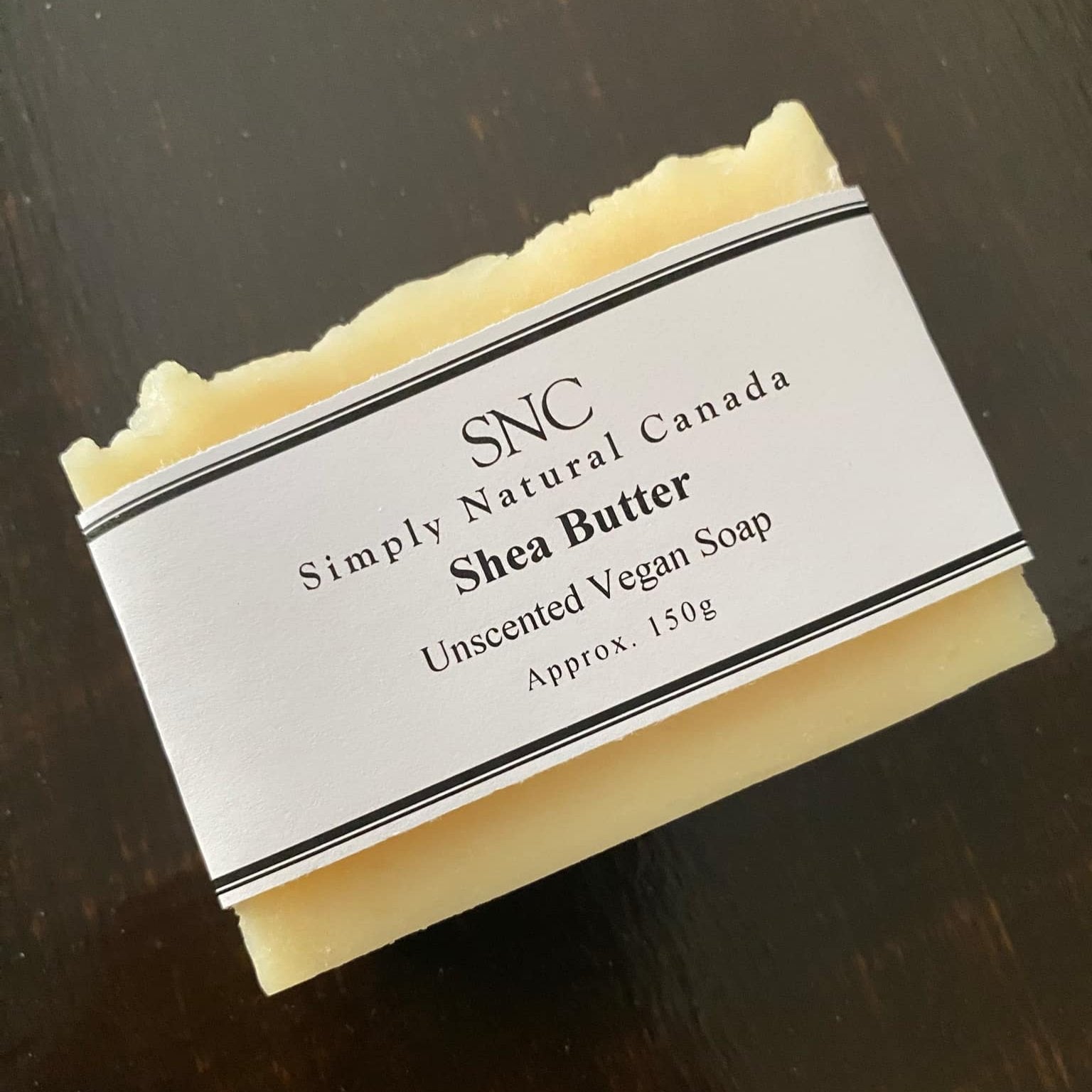 Shea Butter Soap - Unscented