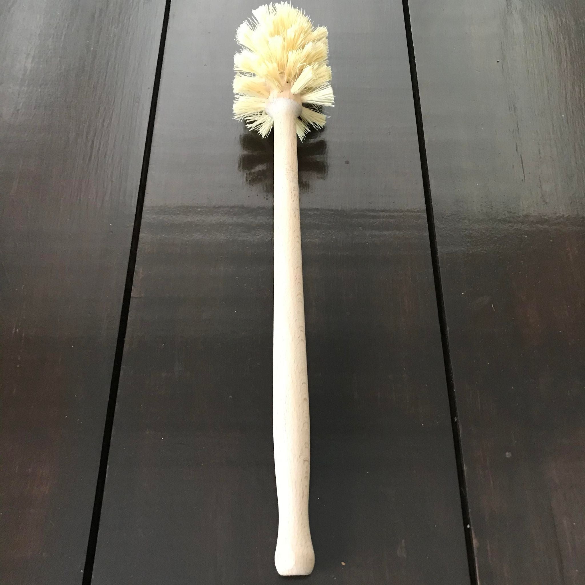 Toilet brush shop bamboo