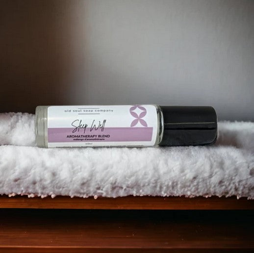 Treat yourself to the ultimate self-care with this calming aromatherapy blend roller made in Canada by the Old Soul Soap Company. Take a deep breath and let these specially mixed scents fill your senses, so you can care for your body and mind. Now that's something to go "Aaah!" about!