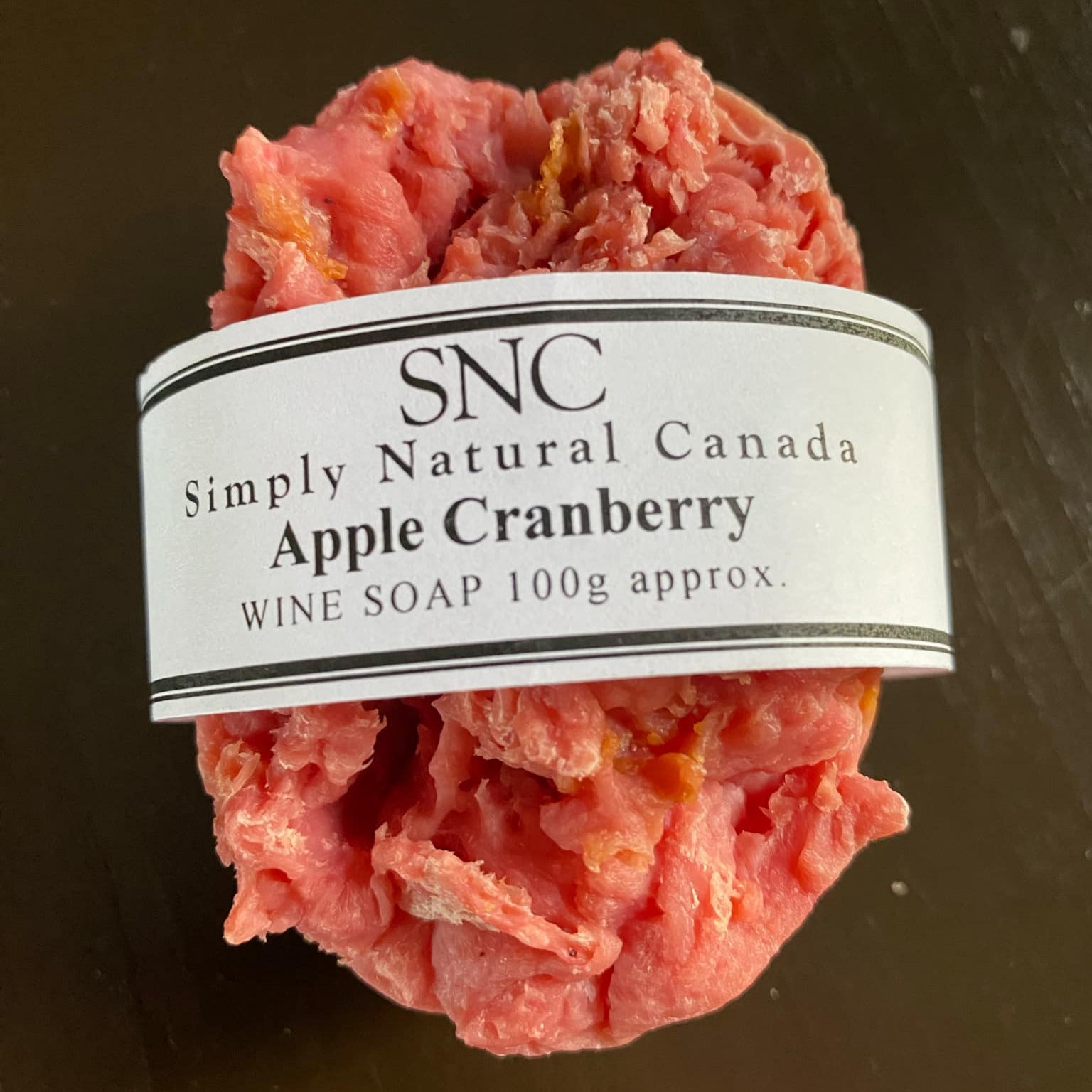 Apple Cranberry Wine Soap