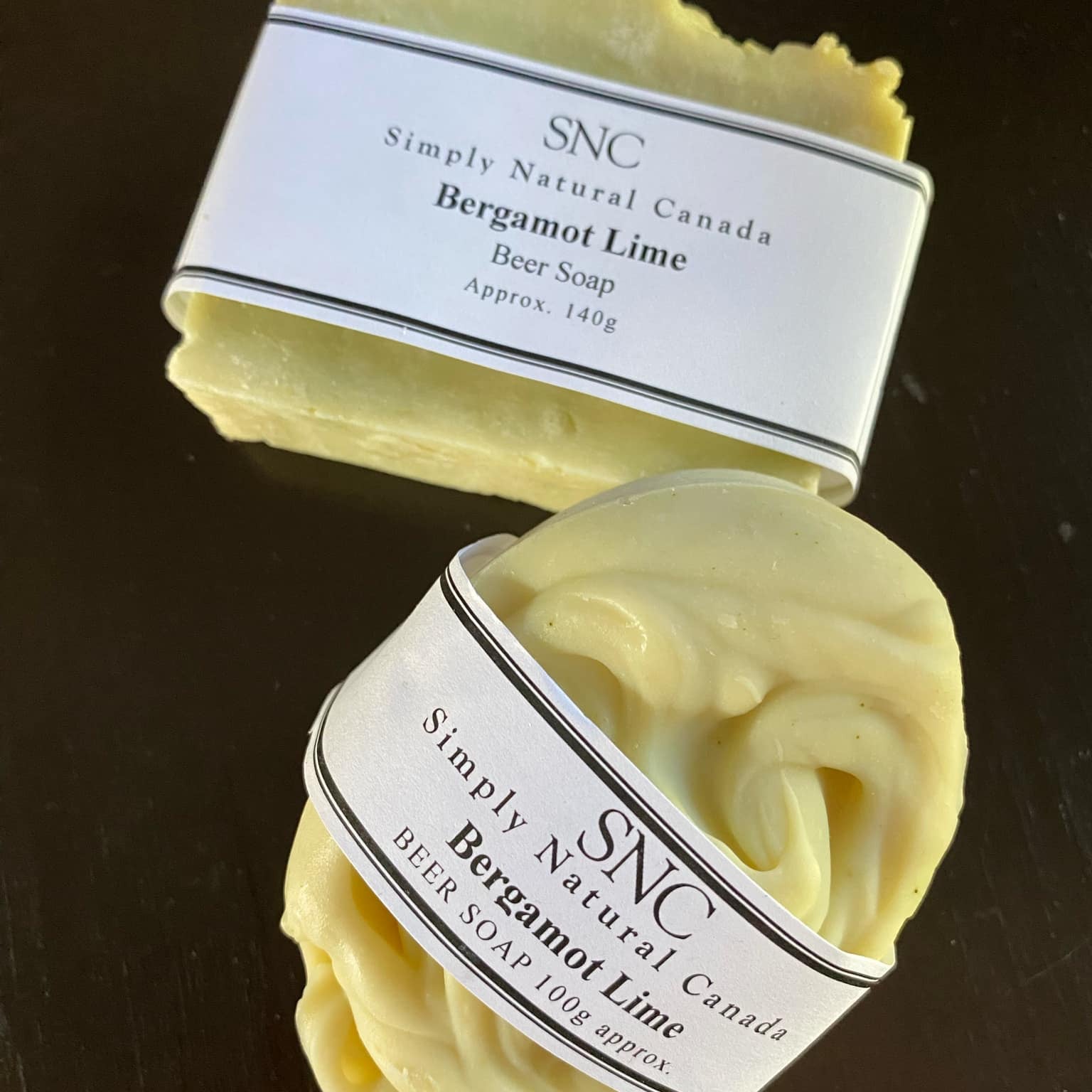 Bergamot Lime Beer Soap