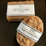 simply natural canada apple cinnamon oatmeal vegan cider soaps made in canada with ontario craft cider