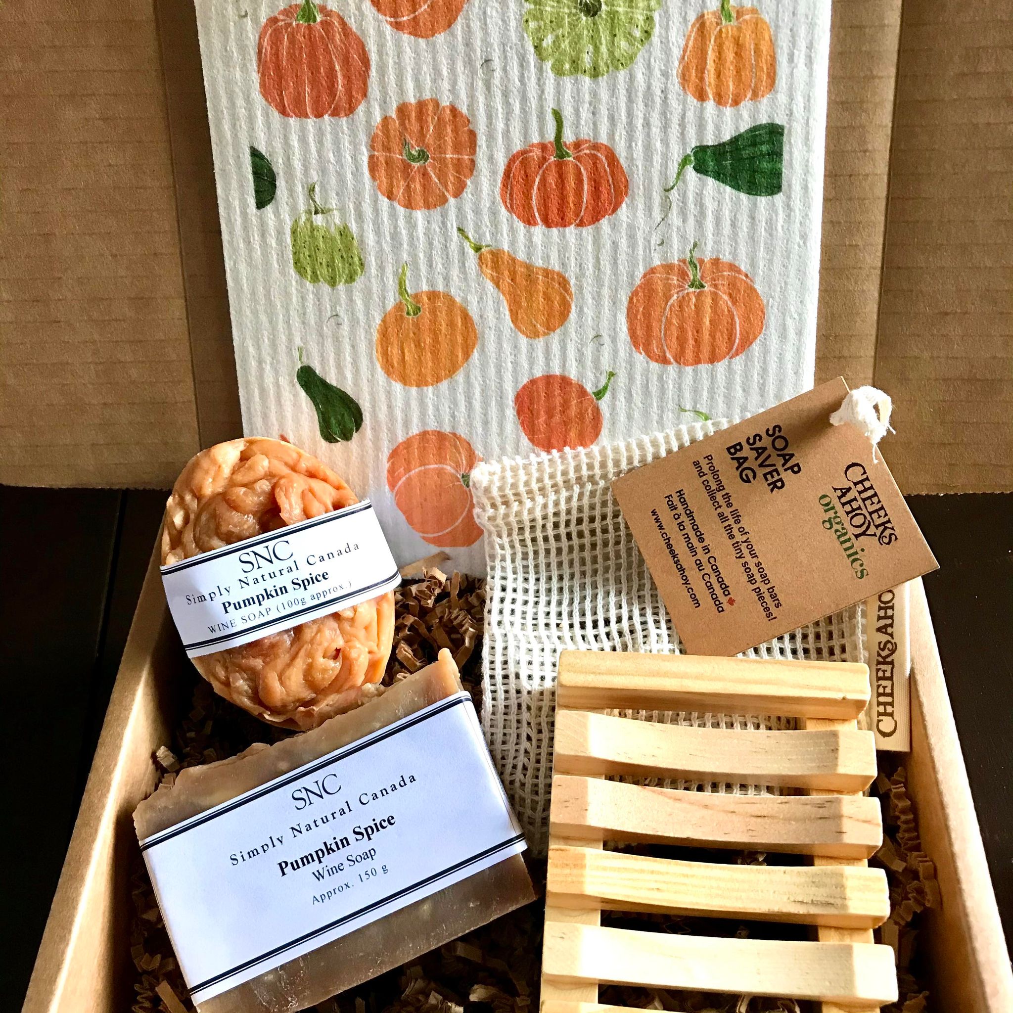 SNC Pumpkin Spice Gift Box