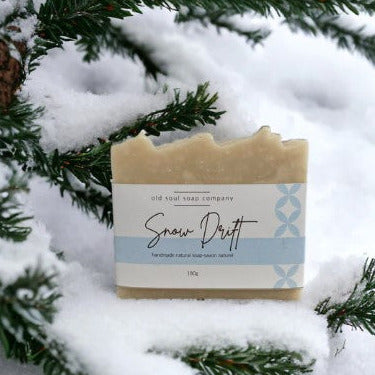 Snow Drift Artisan Soap