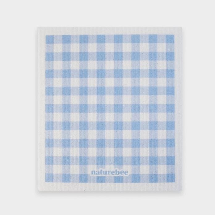 Blue Nature Bee Sponge Cloth Set