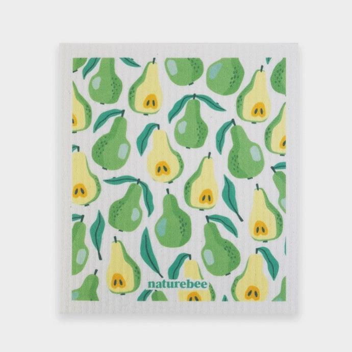 Green Nature Bee Sponge Cloth Set