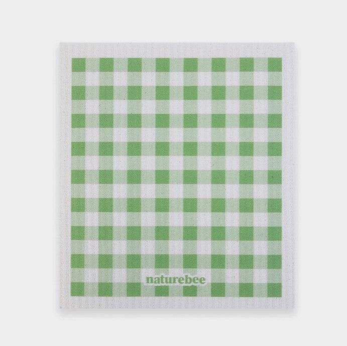 Green Nature Bee Sponge Cloth Set