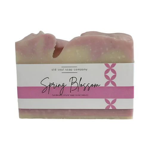 Spring Blossom Artisan Soap
